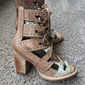 Freebird Brandy Size 8